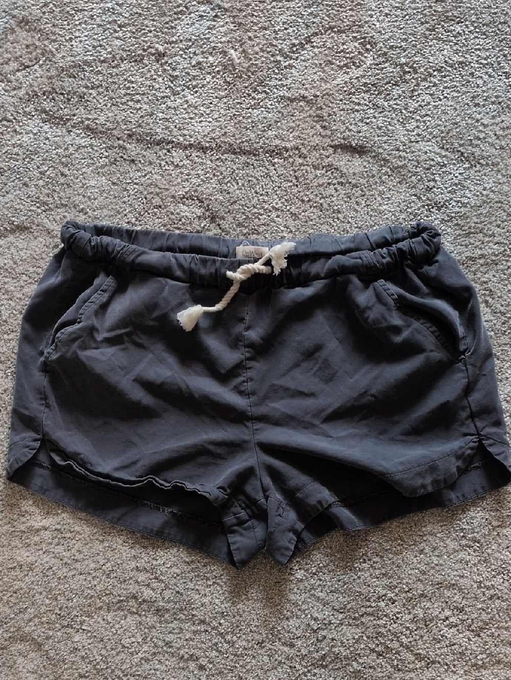UpWest All Around Shorts Slate Blue Size Medium